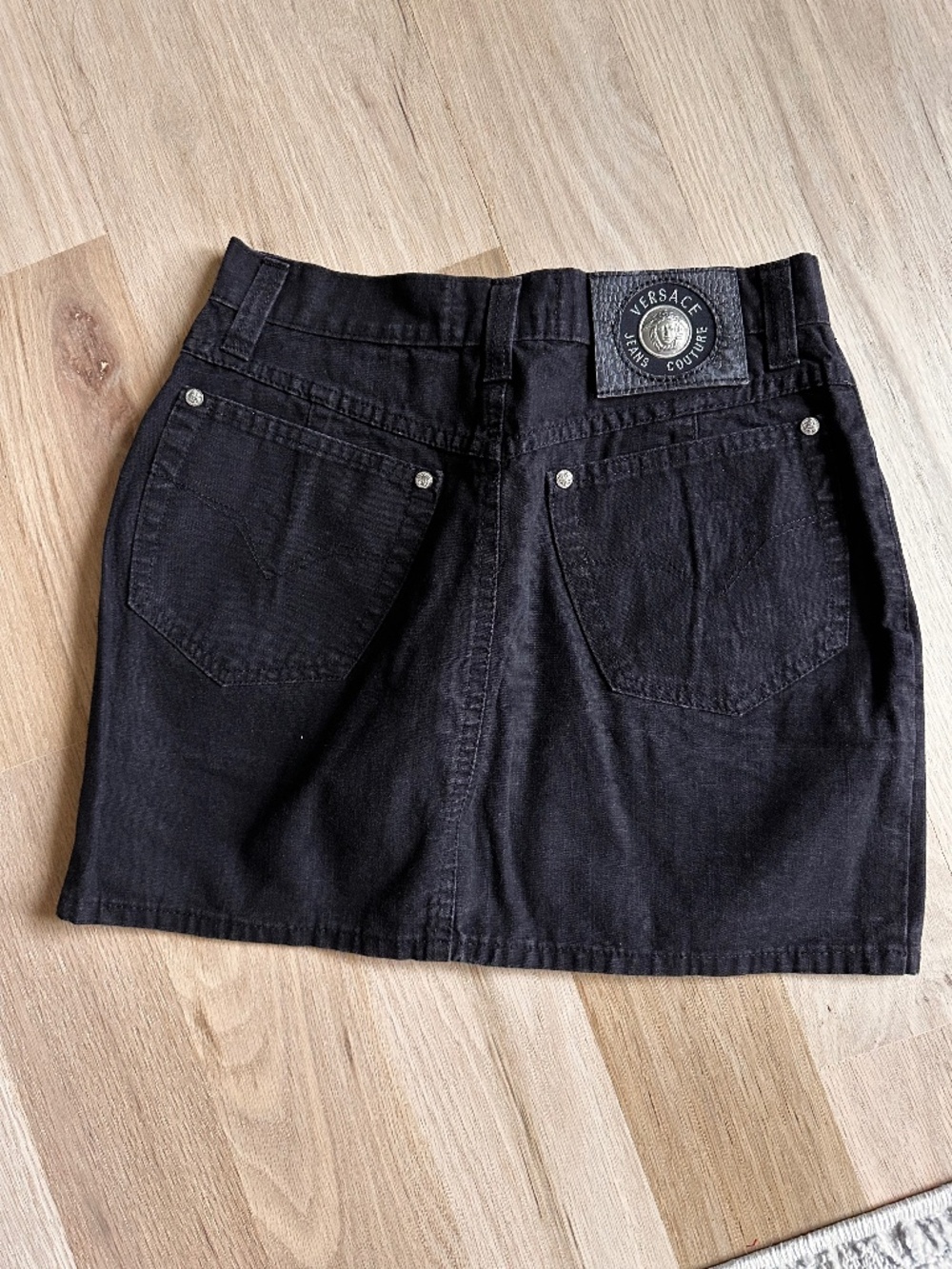 Versace mini skirt